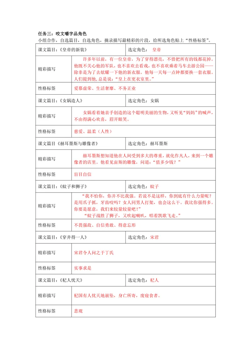 《初中语文七年级上册第六单元作业_1答案_初中全科目同步习题+精品试卷（7-9年级）_25秋初中语文《同步习题+精品试卷》_初中语文试卷7-9年级上册(1)_《优秀作业单》_七年级》第4页预览