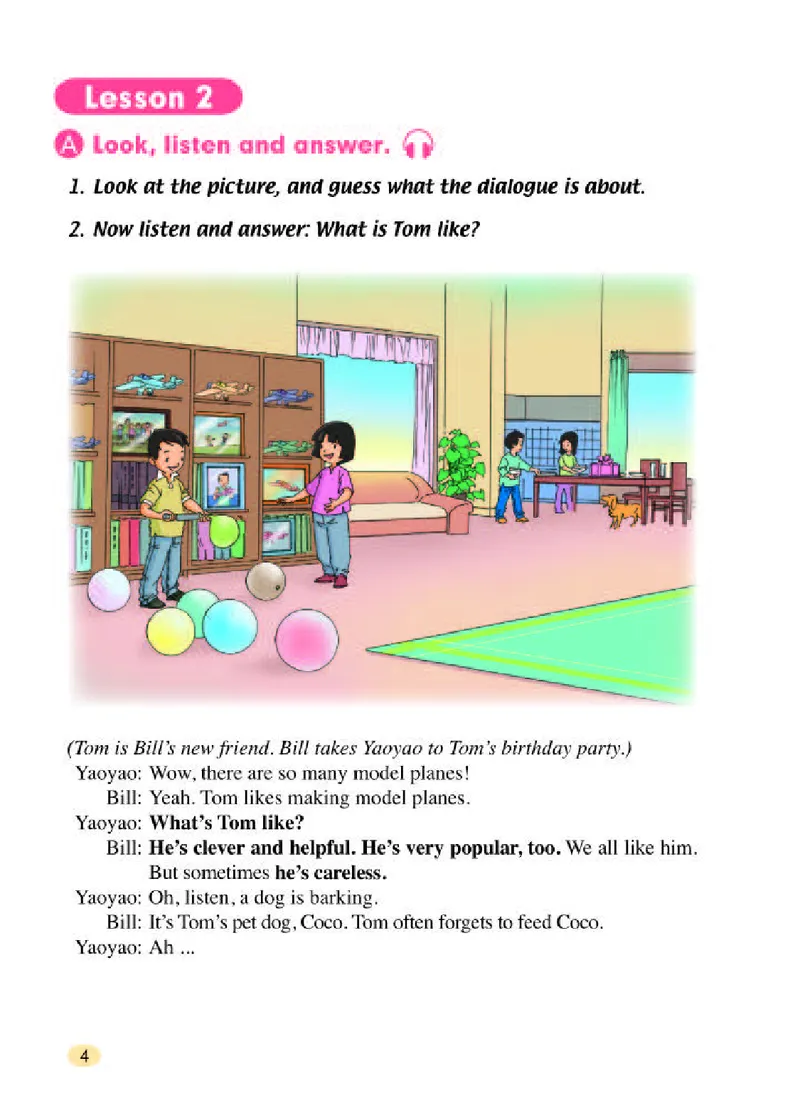 《人教版5年级英语上册高清教材_光塔笔记小学教辅_2025秋电子课本小学科目-新教材_全部版本•小学英语电子课本_人教新起点小学英语课本》第8页预览