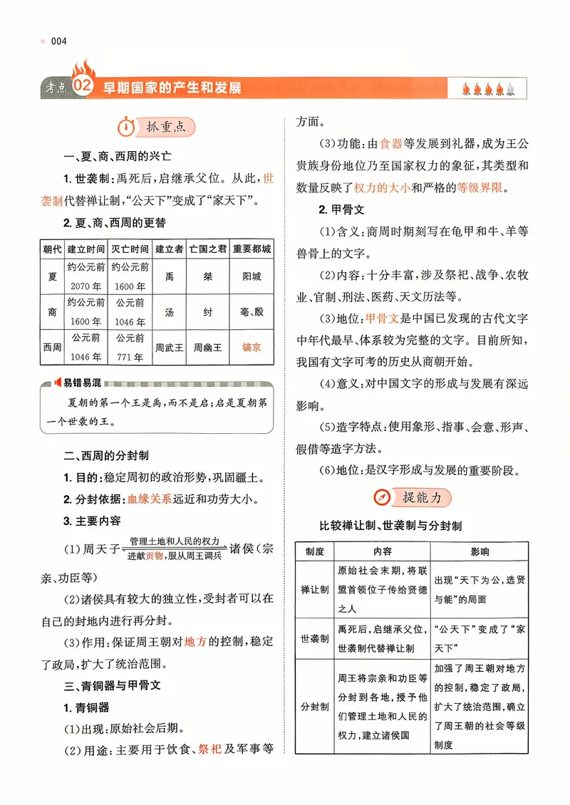 《历史_初中全科目同步习题+精品试卷（7-9年级）_25秋初中历史《同步习题+精品试卷》_下册_《中考训练方案》2026版》第8页预览