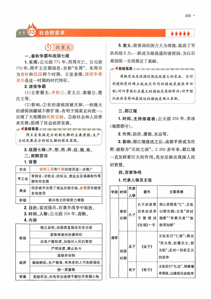 《历史_初中全科目同步习题+精品试卷（7-9年级）_25秋初中历史《同步习题+精品试卷》_下册_《中考训练方案》2026版》第9页预览