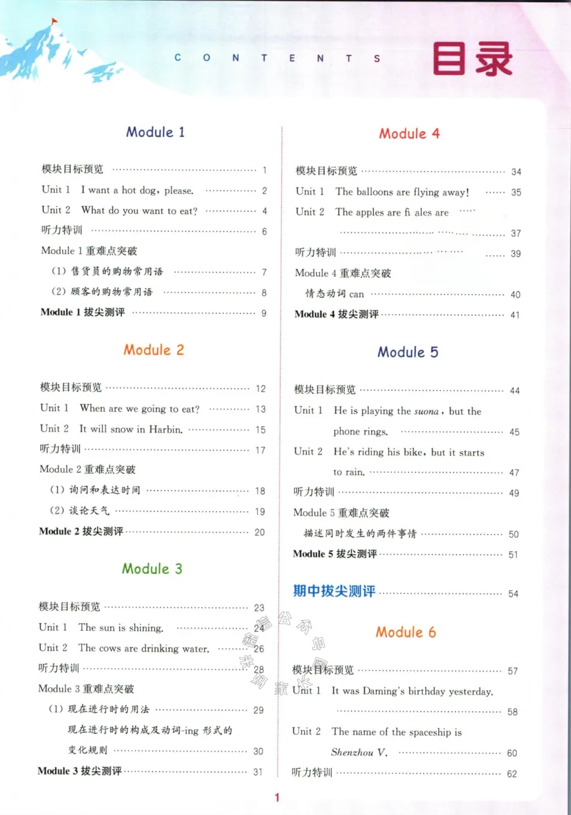 《001.24春外研三起点英语拔尖特训六年级下册（有答案）_小学1-6年级全科全套_1-6年级全科下册_六年级_其他补充资料_英语外研版资料》第2页预览