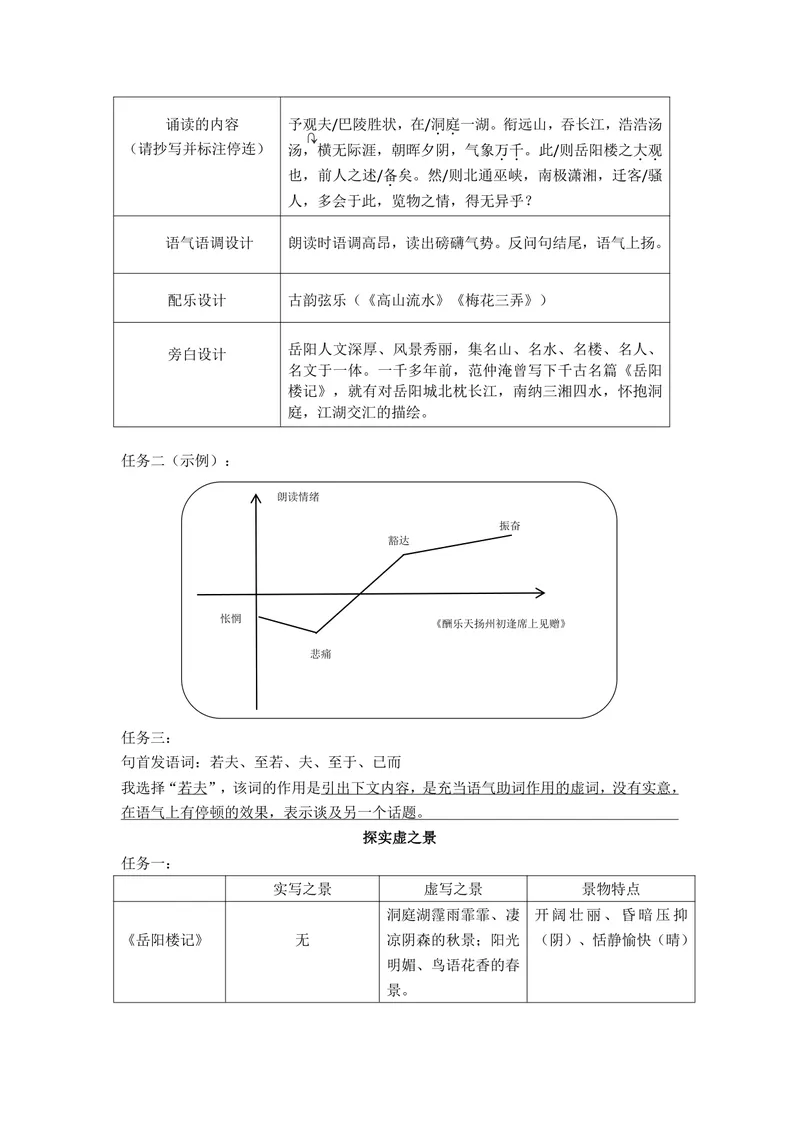 《语文九年级上册第三单元览山水胜景，品忧乐之思作业_1答案_初中全科目同步习题+精品试卷（7-9年级）_25秋初中语文《同步习题+精品试卷》_初中语文试卷7-9年级上册(1)_《优秀作业单》》第2页预览