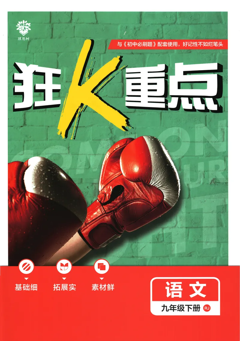 《初中必刷题-9下-语文人教版狂K重点_初中全科目同步习题+精品试卷（7-9年级）_25秋初中语文《同步习题+精品试卷》_初中语文试卷7-9年级下册(1)_《初中必刷题》25春》第1页预览