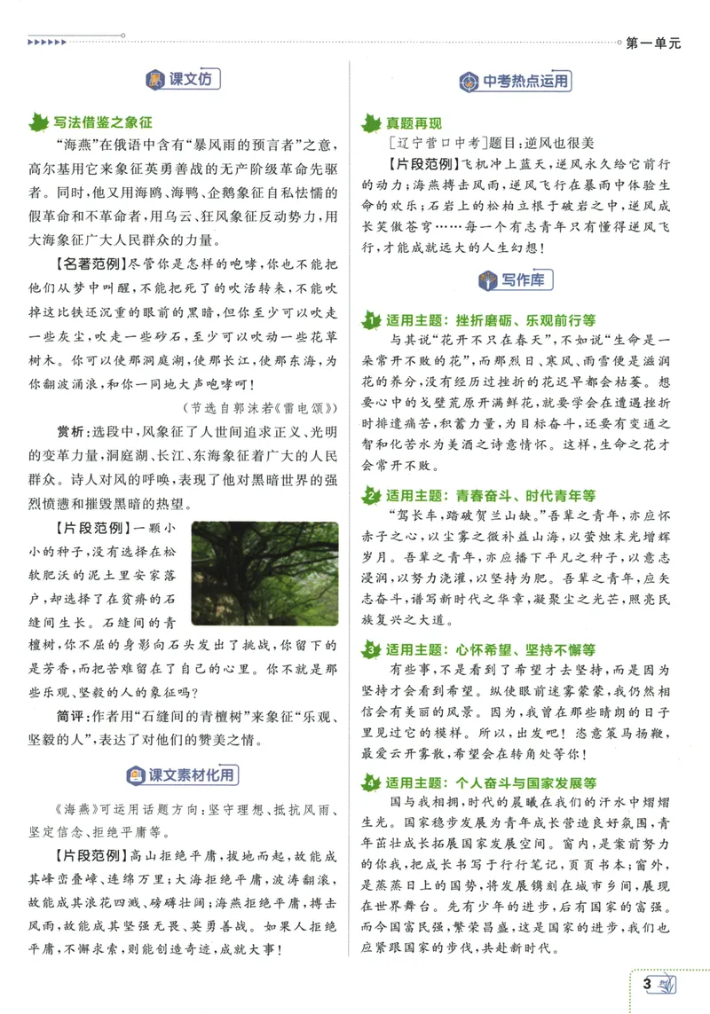 《初中必刷题-9下-语文人教版狂K重点_初中全科目同步习题+精品试卷（7-9年级）_25秋初中语文《同步习题+精品试卷》_初中语文试卷7-9年级下册(1)_《初中必刷题》25春》第7页预览