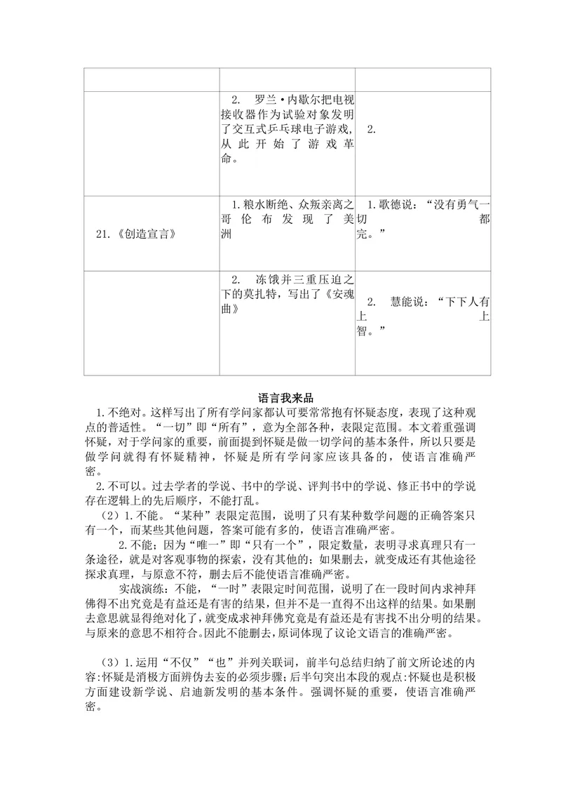 《初中语文九年级上册第五单元作业_1答案_初中全科目同步习题+精品试卷（7-9年级）_25秋初中语文《同步习题+精品试卷》_初中语文试卷7-9年级上册(1)_《优秀作业单》_九年级》第3页预览