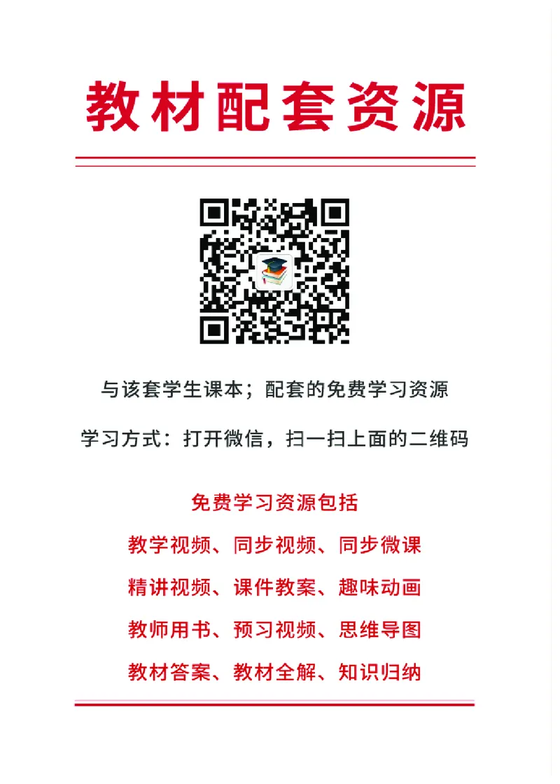 《人教版6年级语文下册高清教材_光塔笔记小学教辅_2025秋电子课本小学科目-新教材_全国统一•小学语文电子课本》第3页预览