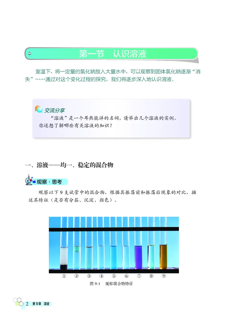 《中学化学九年级下册_初中化学_北京版》第8页预览