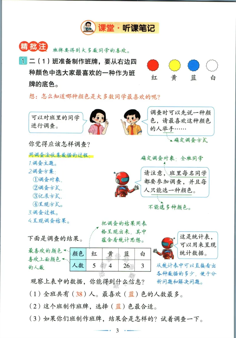 《001.数学黄冈随堂笔记二年级下册公众号：米妈家长圈_小学1-6年级全科全套_1-6年级全科下册_二年级_其他补充资料_数学通用版资料》第9页预览