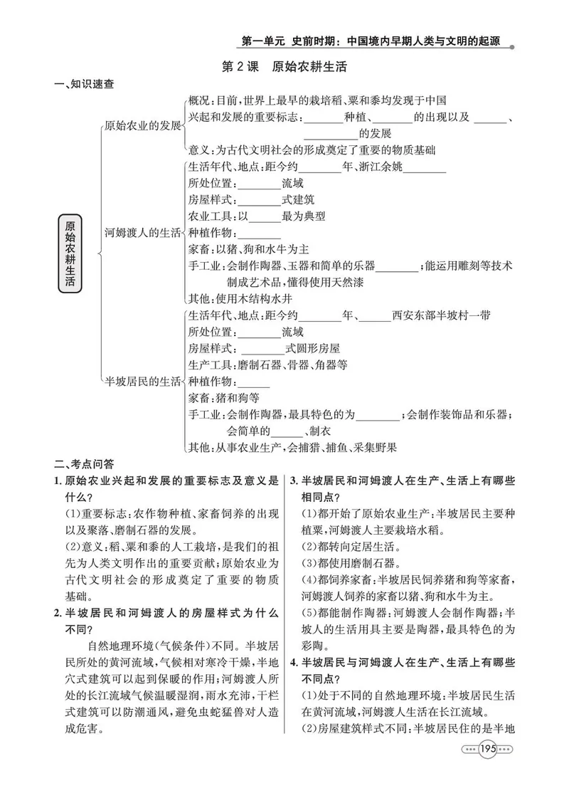《历史7A_初中全科目同步习题+精品试卷（7-9年级）_25秋初中历史《同步习题+精品试卷》_上册_《七彩培优》》第5页预览