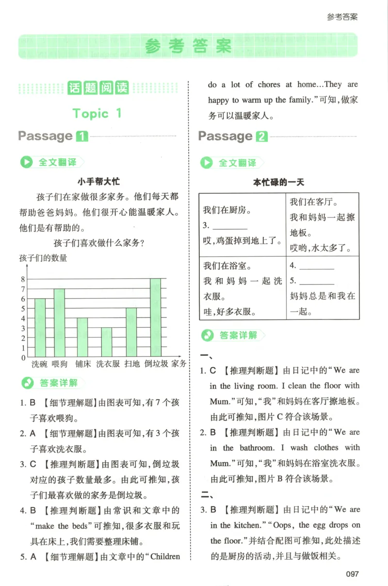 《答案_2027一本阅读100篇语文英语数学0043_2027一本英语真题80篇_27版4上英语一本《阅读真题80篇》》第3页预览