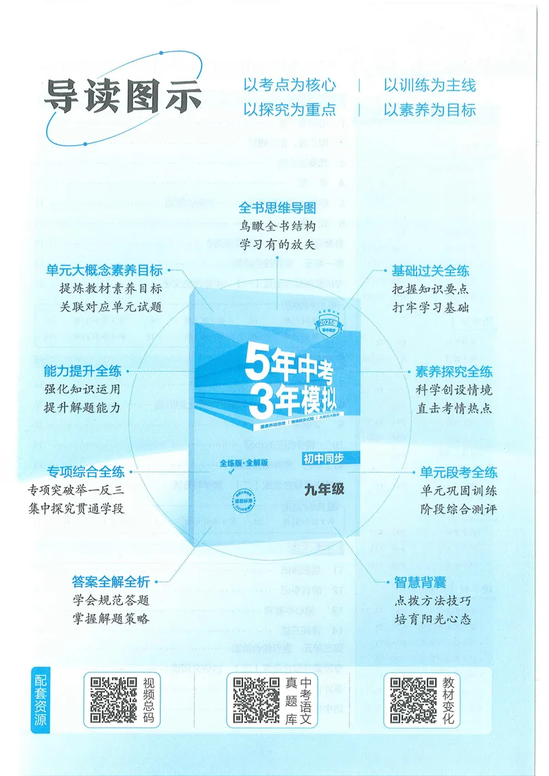 《53-初中同步-9上-语文人教版全练版_初中全科目同步习题+精品试卷（7-9年级）_25秋初中语文《同步习题+精品试卷》_初中语文试卷7-9年级上册(1)_《全练版》2024秋新教材》第1页预览