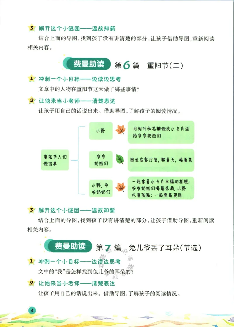 《001.一本半小时晚读三年级冬助读手册公众号：米妈家长圈_小学1-6年级全科全套_1-6年级全科下册_三年级_其他补充资料_语文资料》第6页预览