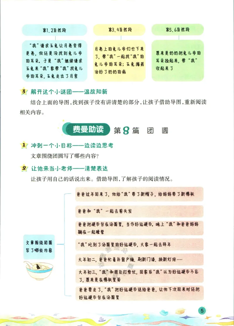 《001.一本半小时晚读三年级冬助读手册公众号：米妈家长圈_小学1-6年级全科全套_1-6年级全科下册_三年级_其他补充资料_语文资料》第7页预览