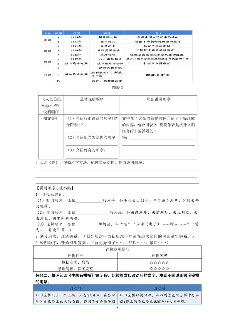 《初中语文学科八年级上册第5单元说明文单元作业_0作业_初中全科目同步习题+精品试卷（7-9年级）_25秋初中语文《同步习题+精品试卷》_初中语文试卷7-9年级上册(1)_《优秀作业单》_八年级》第7页预览