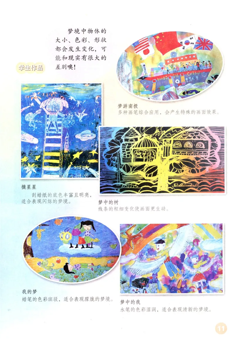 《三年级下册美术鲁教版电子课本_光塔笔记小学教辅_2025秋电子课本小学科目-新教材_全部版本•小学美术电子课本_鲁教版小学美术电子课本》第10页预览