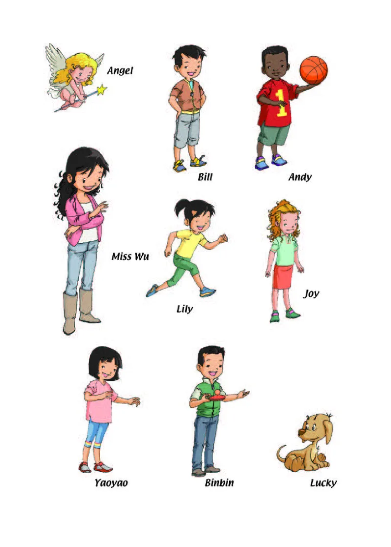 《人教版4年级英语上册高清教材_光塔笔记小学教辅_2025秋电子课本小学科目-新教材_全部版本•小学英语电子课本_人教新起点小学英语课本》第4页预览