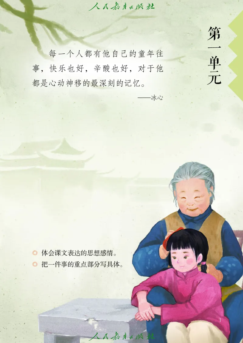 《人教版五四制五年级下册语文电子课本_光塔笔记小学教辅_2025秋电子课本小学科目-新教材_全国统一•小学语文电子课本_人教版五四制》第6页预览