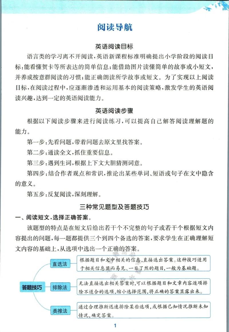 《002.24春外研三起点英语拔尖特训三年级下册阅读攻略公众号米妈家长圈_小学1-6年级全科全套_1-6年级全科下册_三年级_其他补充资料_英语外研版资料》第3页预览