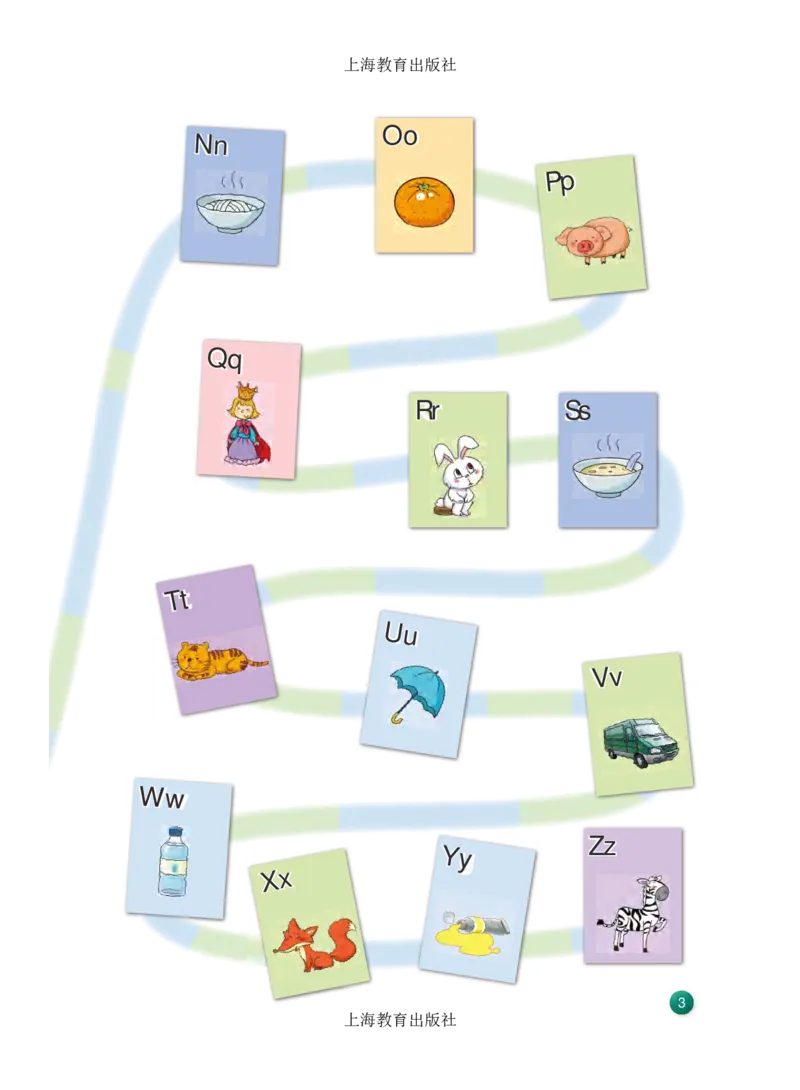 《三年级上册英语上海牛津版电子课本_光塔笔记小学教辅_2025秋电子课本小学科目-新教材_全部版本•小学英语电子课本_沪教版小学英语课本上海》第8页预览