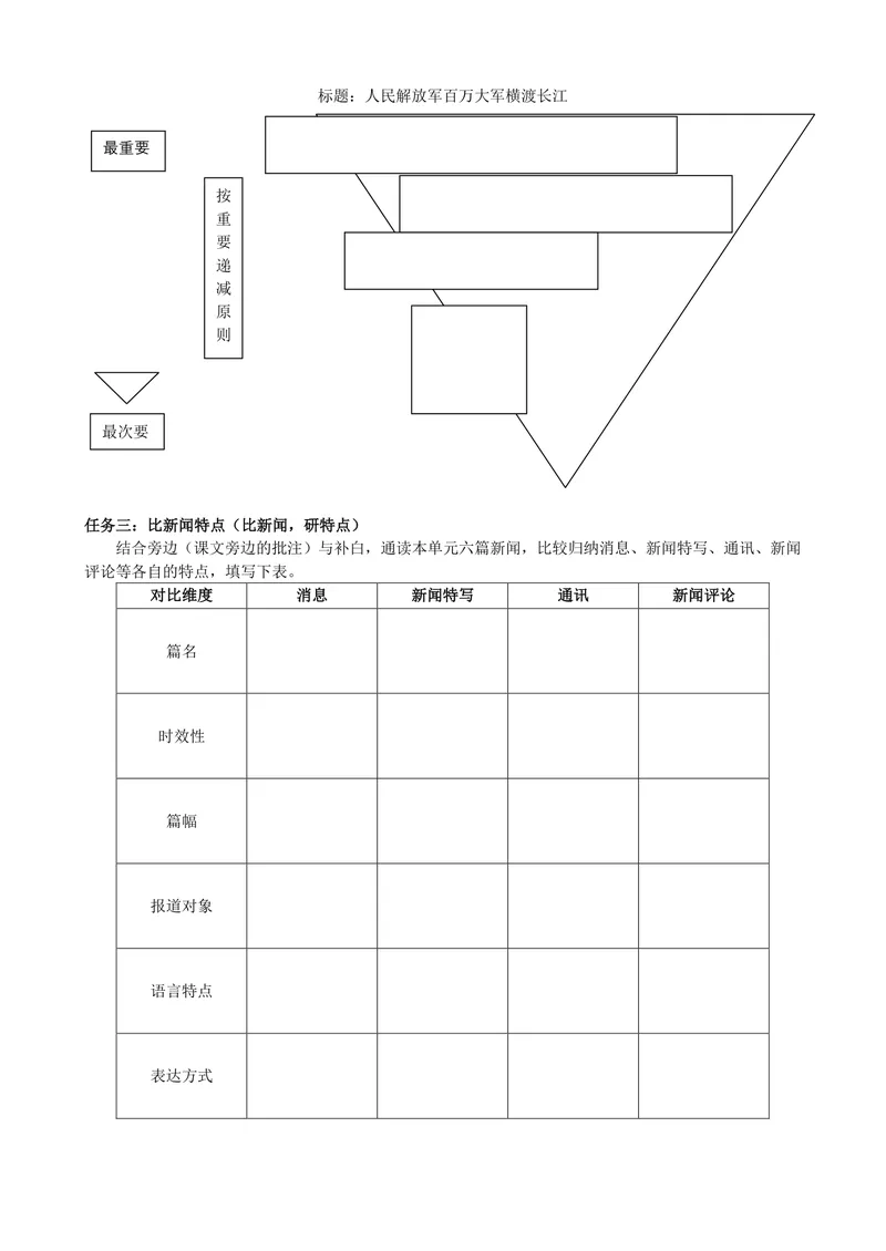 《初中语文学科八年级上册第1单元新闻单元作业_0作业_初中全科目同步习题+精品试卷（7-9年级）_25秋初中语文《同步习题+精品试卷》_初中语文试卷7-9年级上册(1)_《优秀作业单》_八年级》第5页预览