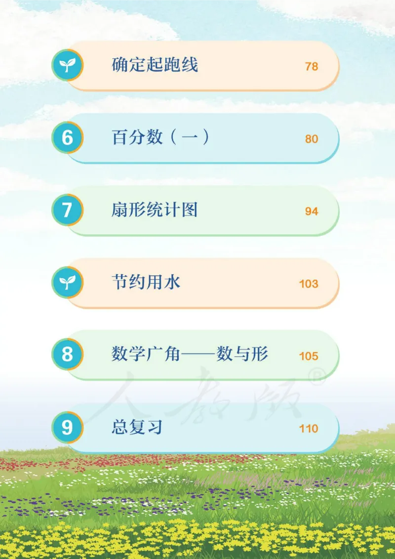 《新人教小学数学6上_光塔笔记小学教辅_2025秋电子课本小学科目-新教材_全部版本•小学数学电子课本_人教版小学数学电子课本》第7页预览