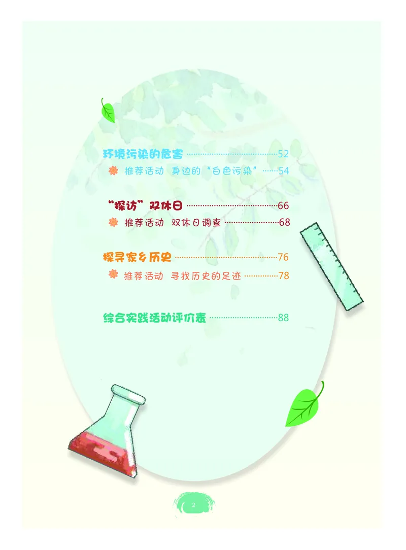 《综合实践活动4B_光塔笔记小学教辅_2025秋电子课本小学科目-新教材_全部版本•综合实践电子课本》第5页预览