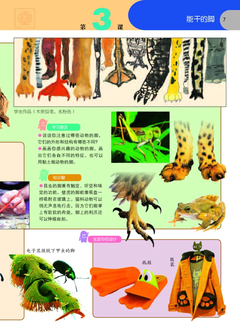 《苏少版6年级美术下册高清教材_光塔笔记小学教辅_2025秋电子课本小学科目-新教材_全部版本•小学美术电子课本_苏少版小学美术电子课本》第10页预览