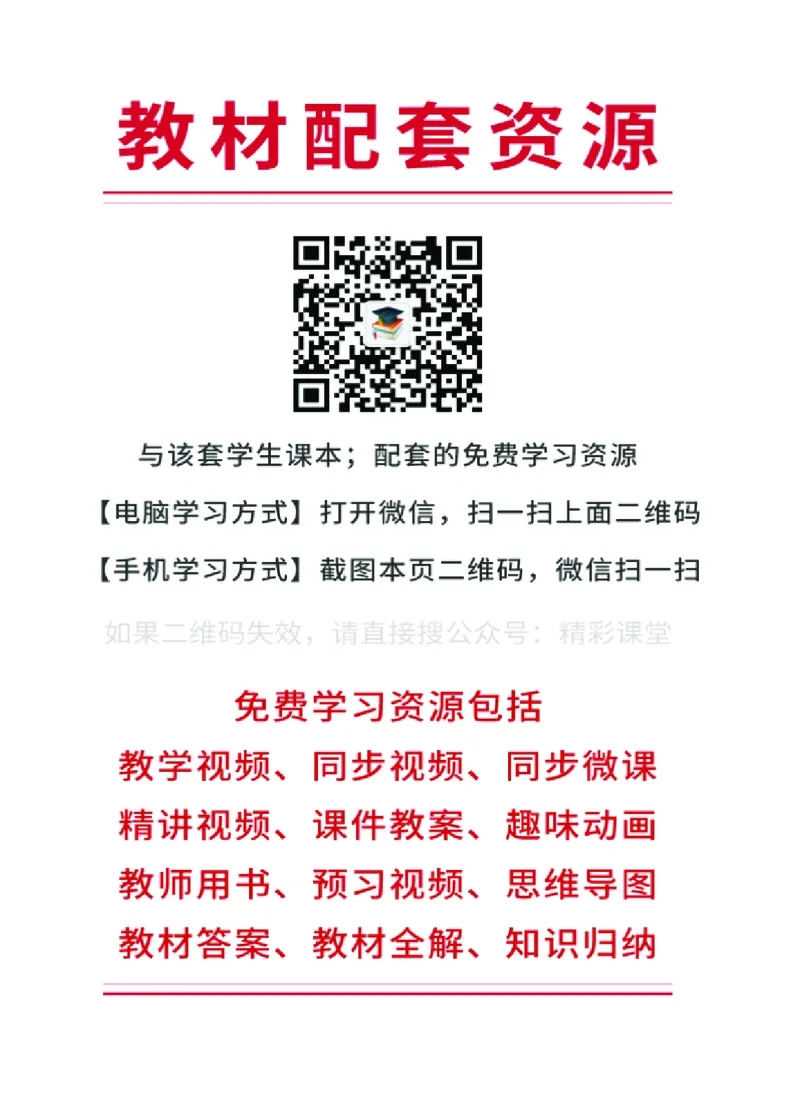 《陕旅版6年级英语下册高清教材_光塔笔记小学教辅_2025秋电子课本小学科目-新教材_全部版本•小学英语电子课本_陕旅版小学英语电子课本》第2页预览
