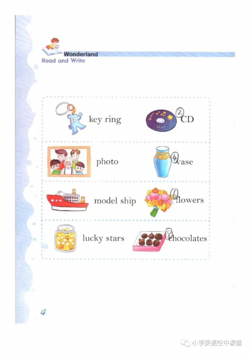 《四年级上册英语上海新世纪版电子课本_光塔笔记小学教辅_2025秋电子课本小学科目-新教材_全部版本•小学英语电子课本_上海新世纪小学英语课本》第8页预览