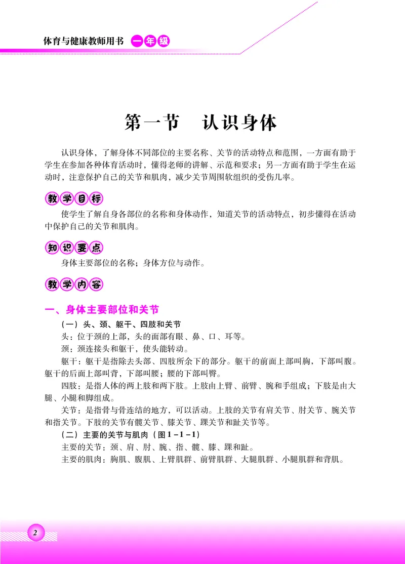 《北京版1年级体育高清教材_光塔笔记小学教辅_2025秋电子课本小学科目-新教材_全部版本•小学体育电子课本_北京版小学体育电子课本》第6页预览