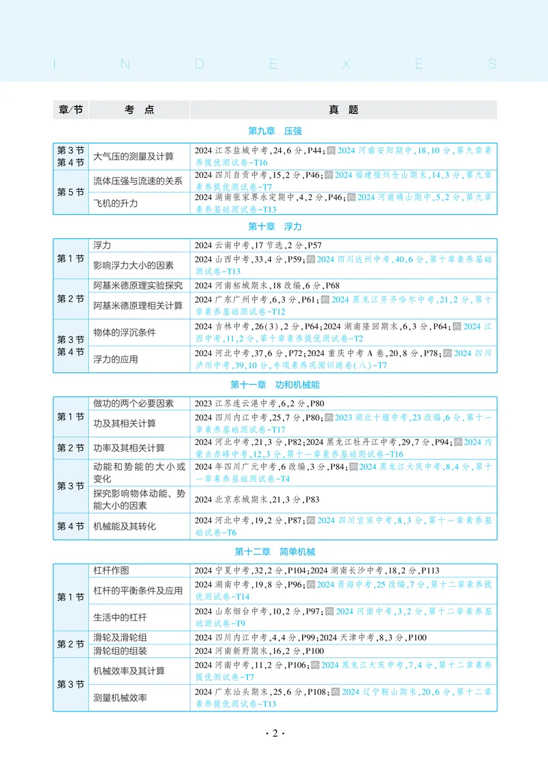 《2025《5.3同步练习•全练讲评去答案》物理八下(人教)_初中全科目同步习题+精品试卷（7-9年级）_25秋初中物理《同步习题+精品试卷》_初中物理试卷人教版_《53同步练习》25春》第10页预览
