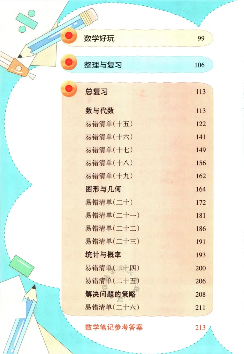 《002.北师版数学状元笔记六年级下册_小学1-6年级全科全套_1-6年级全科下册_六年级_其他补充资料_数学北师版资料》第6页预览