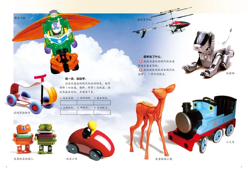 《岭南版2年级美术上册高清教材_光塔笔记小学教辅_2025秋电子课本小学科目-新教材_全部版本•小学美术电子课本_岭南版小学美术电子课本》第7页预览