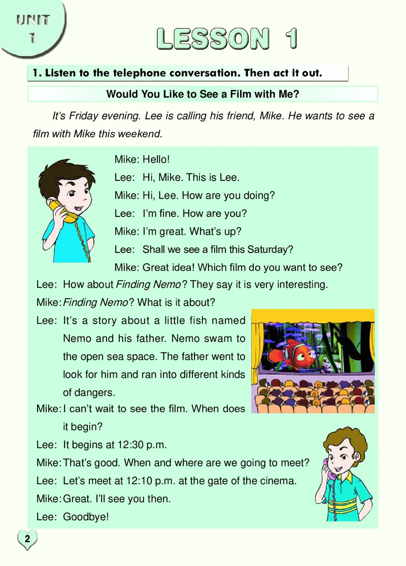 《清华版6年级英语下册高清教材_光塔笔记小学教辅_2025秋电子课本小学科目-新教材_全部版本•小学英语电子课本_清华版小学英语电子课本》第9页预览