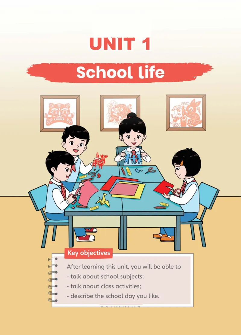 《新-鲁科版4年级英语上册高清教材_光塔笔记小学教辅_2025秋电子课本小学科目-新教材_全部版本•小学英语电子课本_鲁科版小学英语电子课本》第9页预览