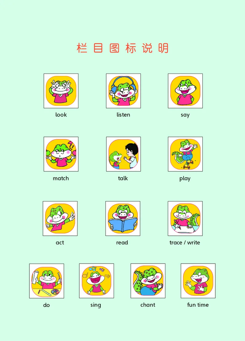 《新-鲁科版3年级英语上册高清教材_光塔笔记小学教辅_2025秋电子课本小学科目-新教材_全部版本•小学英语电子课本_鲁科版小学英语电子课本》第5页预览