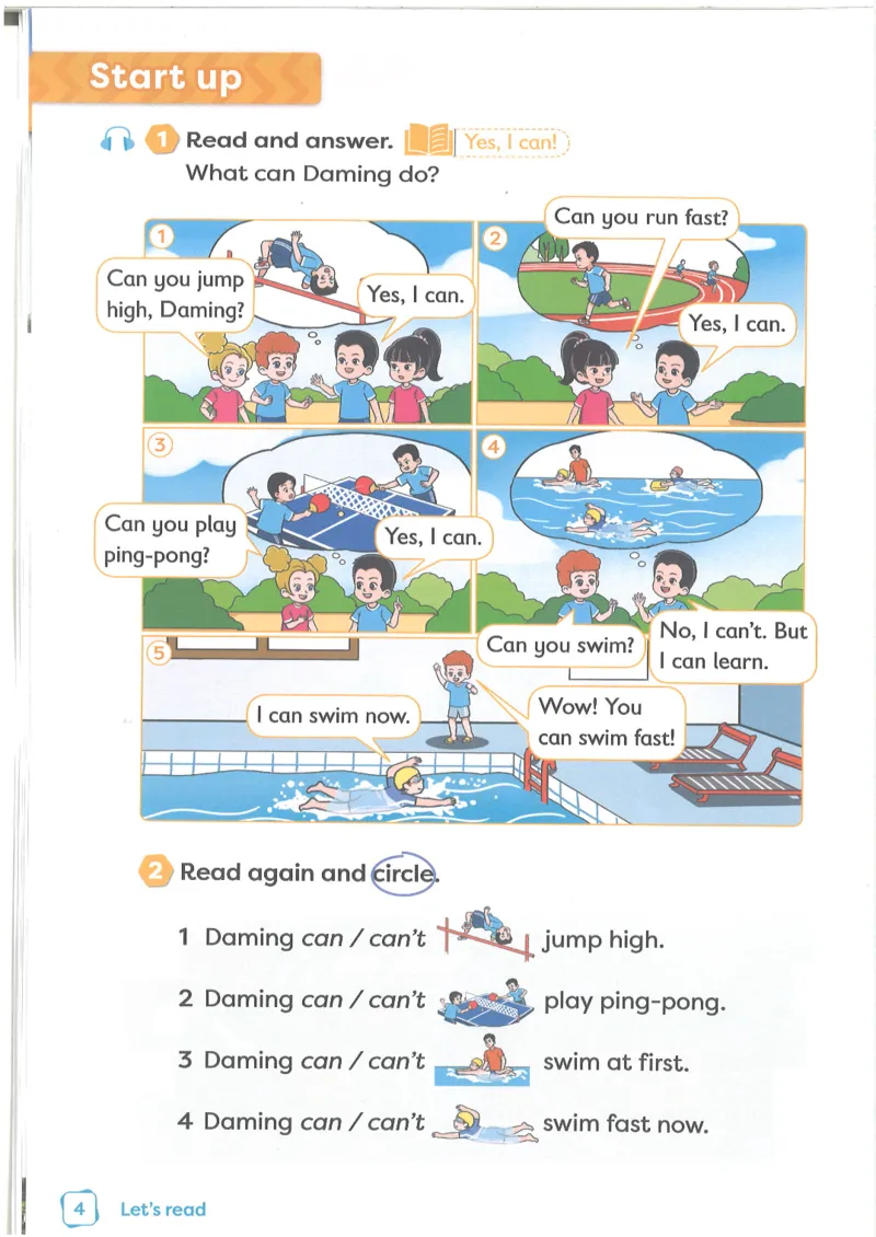 《外研版4年级英语上册高清教材孙有中_光塔笔记小学教辅_2025秋电子课本小学科目-新教材_全部版本•小学英语电子课本_外研版小学英语电子课本》第8页预览
