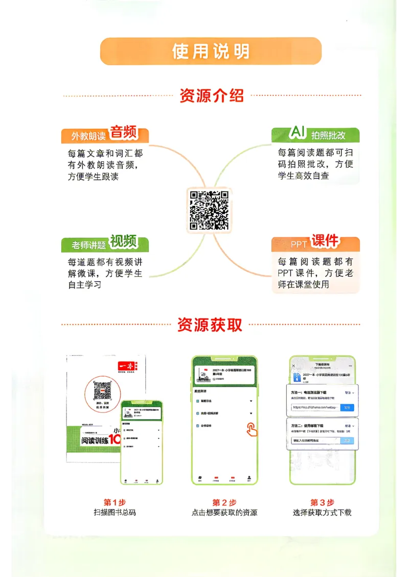 《阅读训练100篇_2027一本阅读100篇语文英语数学0043_2027一本英语阅读100篇_27版一本英语阅读训练100篇六年级》第4页预览
