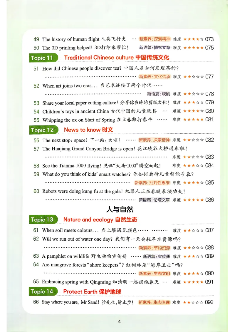 《阅读训练100篇_2027一本阅读100篇语文英语数学0043_2027一本英语阅读100篇_27版一本英语阅读训练100篇六年级》第8页预览