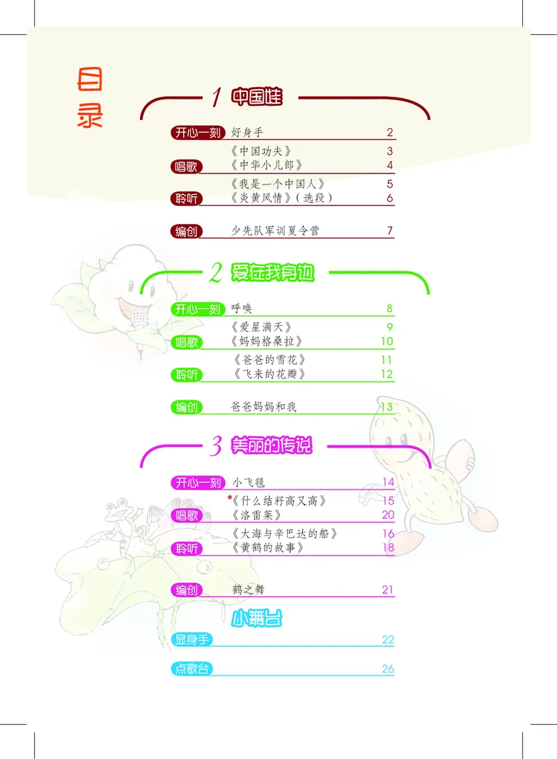 《沪教版5年级音乐上册高清教材_光塔笔记小学教辅_2025秋电子课本小学科目-新教材_全部版本•小学音乐电子课本_沪教版小学音乐电子课本》第4页预览