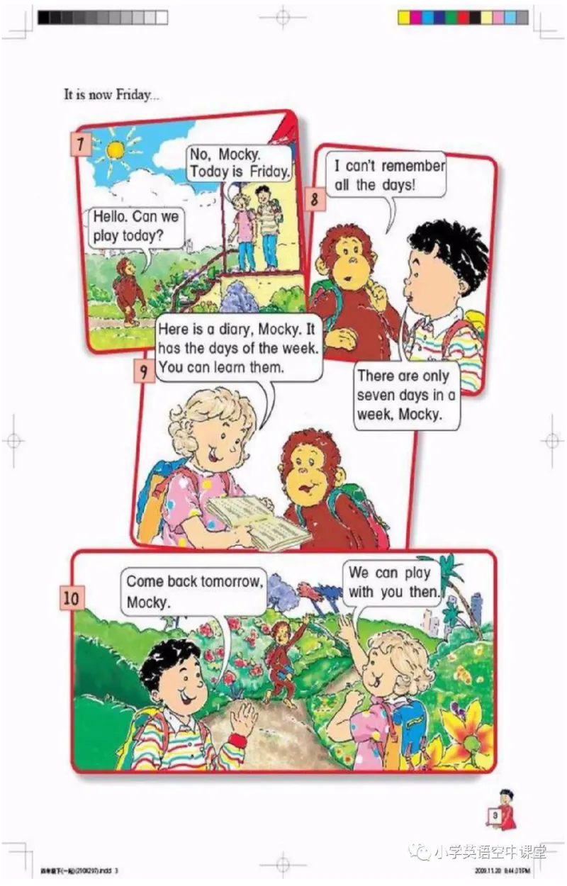 《四年级上册英语北师版一起电子课本_光塔笔记小学教辅_2025秋电子课本小学科目-新教材_全部版本•小学英语电子课本_北师版小学英语电子课本_北师大小学英语课本（1起）》第3页预览