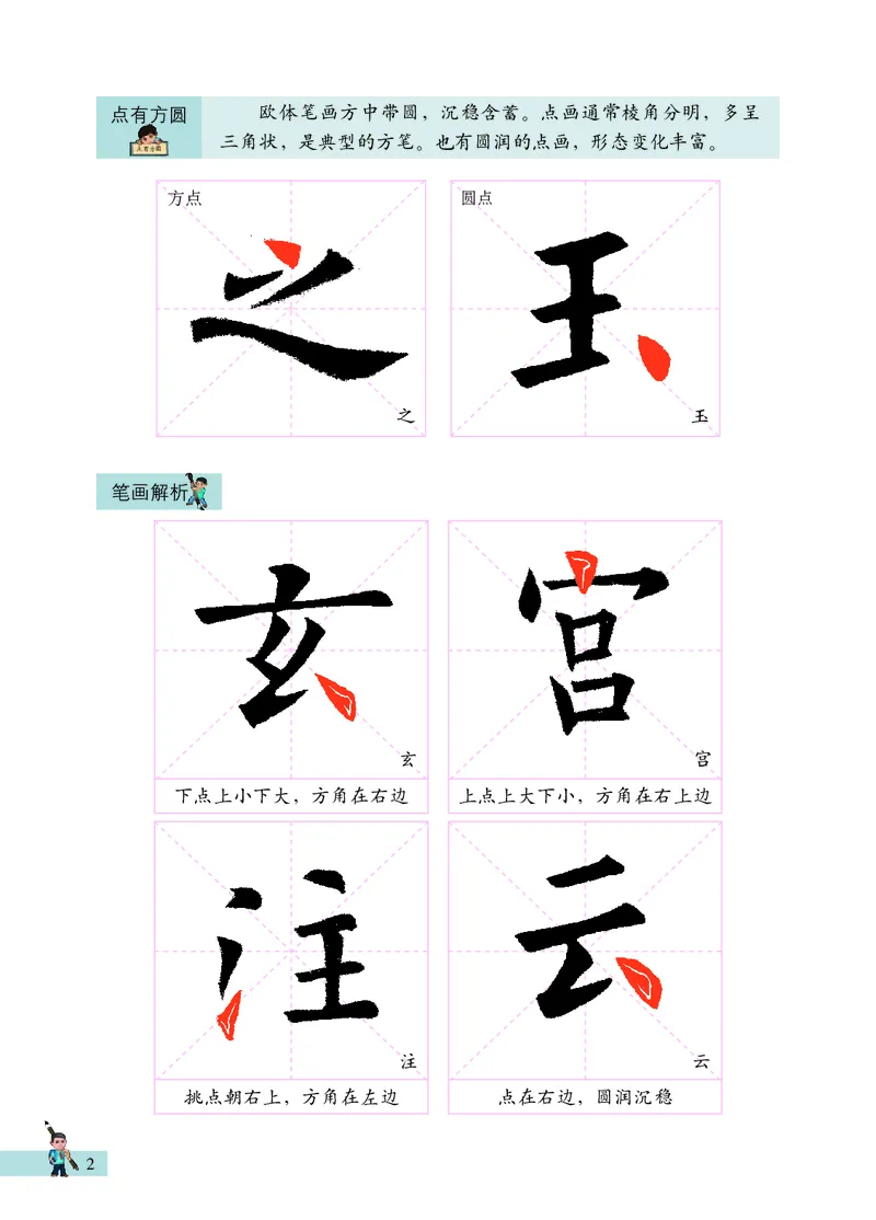 《西冷社6年级下册书法高清教材_光塔笔记小学教辅_2025秋电子课本小学科目-新教材_全部版本•小学书法电子课本_西冷社小学书法电子课本》第8页预览