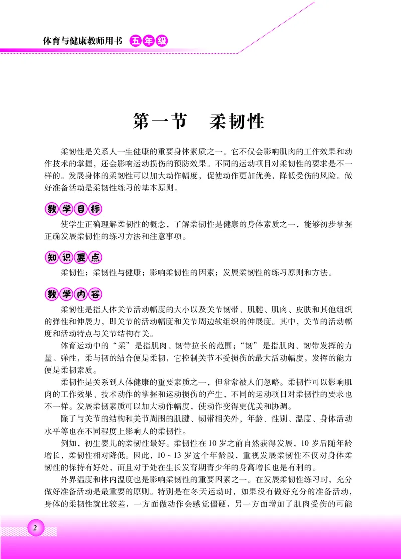 《北京版5年级体育高清教材_光塔笔记小学教辅_2025秋电子课本小学科目-新教材_全部版本•小学体育电子课本_北京版小学体育电子课本》第7页预览