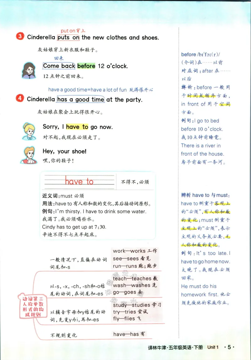 《004.译林三起点英语状元英语笔记五年级下册公众号：米妈家长圈_小学1-6年级全科全套_1-6年级全科下册_五年级_其他补充资料_教辅系列_英语译林版资料》第10页预览