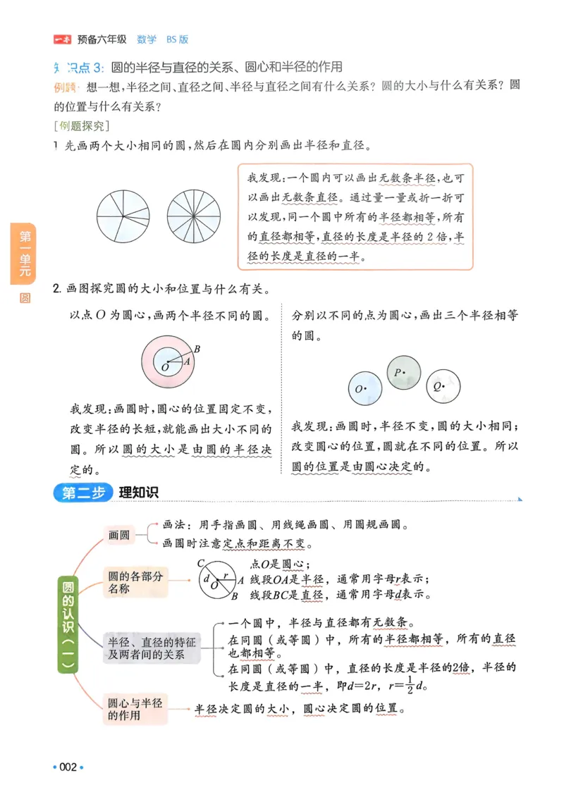 《2025版一本5升6预备六年级数学_光塔笔记小学教辅_2025版小学《一本预习衔接》1-6年级语文数学英语_一本预备六年级语数英25年》第6页预览