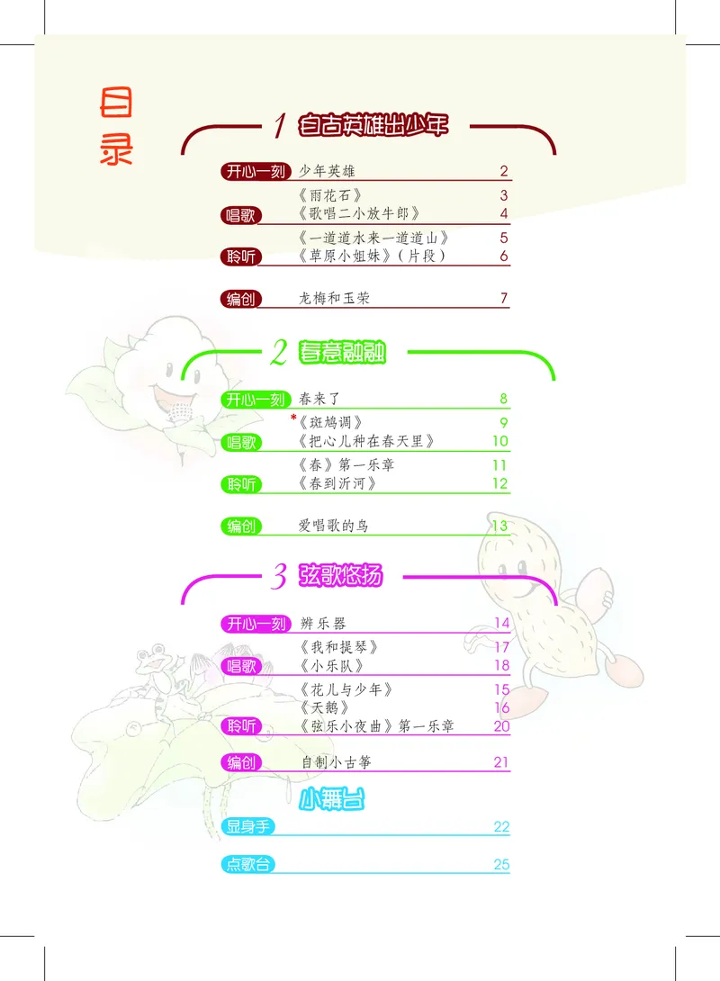 《沪教版5年级音乐下册高清教材_光塔笔记小学教辅_2025秋电子课本小学科目-新教材_全部版本•小学音乐电子课本_沪教版小学音乐电子课本》第4页预览