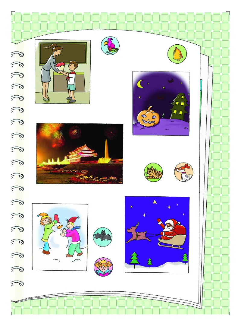 《粤教版5年级英语下册高清教材_光塔笔记小学教辅_2025秋电子课本小学科目-新教材_全部版本•小学英语电子课本_粤教版小学英语电子课本》第6页预览