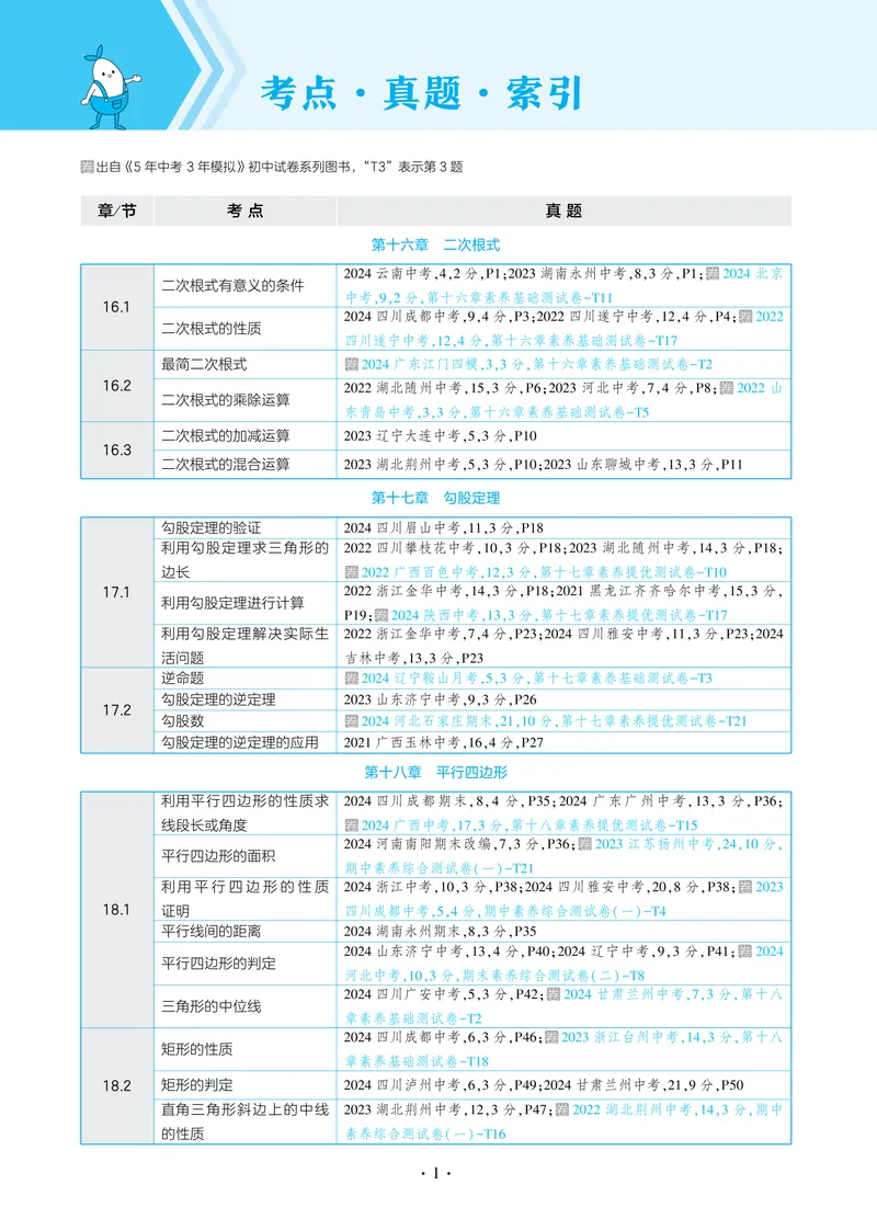 《2025《5.3同步练习•全练去答案》数学八下(人教)_初中全科目同步习题+精品试卷(7-9年级)_25秋初中数学《同步习题+精品试卷》_初中数学人教版试卷_初中数学人教版7-9年级下册》第10页预览