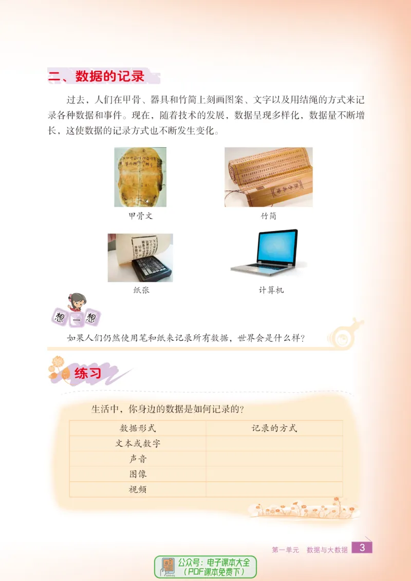 《信息技术6A_光塔笔记小学教辅_2025秋电子课本小学科目-新教材_全部版本•信息技术电子课本_信息技术（浙江版）》第6页预览