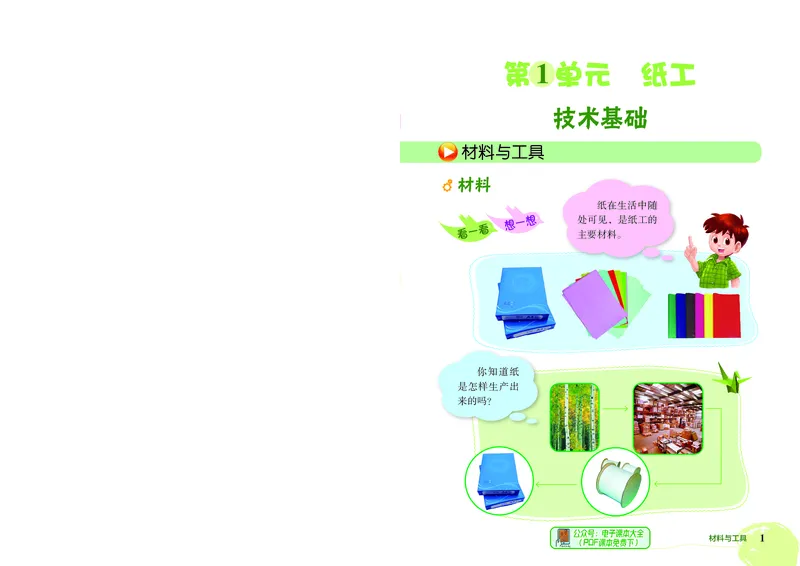 《劳动技术三上_光塔笔记小学教辅_2025秋电子课本小学科目-新教材_全部版本•劳动技术电子课本》第5页预览